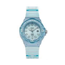 Zegarek Casio. Niebieskie zegarki damskie Casio. Za 179.99 zł.