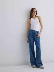MAVI Dżinsy "Lexy" - Comfort fit - w kolorze niebieskim rozmiar: W28/L27. Niebieskie jeansy damskie Mavi. Za 114.95 zł.
