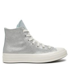 Trampki Converse. Szare trampki damskie Converse, bez wzorów, bez zapięcia. Za 309.99 zł.