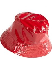 Le Monde du Parapluie Kapelusz przeciwdeszczowy w kolorze czerwonym rozmiar: onesize. Czerwone kapelusze damskie Le Monde du Parapluie, bez wzorów, z materiału. Za 78.84 zł.