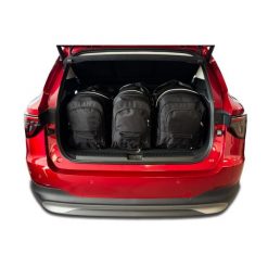 Torby Do Bagażnika Mg S5 Ev 2025+ 3Szt Kjust. Czarne torby podróżne KJUST, bez wzorów. Za 1,129.00 zł.