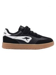 Kangaroos Sneakersy "K-CA Bam EV" w kolorze czarno-białym rozmiar: 38. Białe obuwie sportowe damskie KangaROOS, bez zapięcia. Za 92.42 zł.