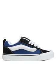Vans Tenisówki Knu Skool VN000D2TO2Y1 Niebieski. Niebieskie buty sportowe dziewczęce Vans, bez wzorów, ze skóry, bez zapięcia. Za 289.99 zł.