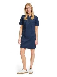 BETTY & CO Sukienka w kolorze granatowym rozmiar: 38. Niebieskie sukienki damskie Betty & Co, bez wzorów, bez ramiączek. Za 119.95 zł.