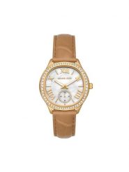 Michael Kors Zegarek Sage MK4819 Brązowy. Brązowe, analogowe zegarki damskie Michael Kors. Za 739.99 zł.