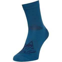 Skarpety SILVINI Unisex Socks ORINO. Niebieskie skarpetki damskie Silvini, bez wzorów. Za 66.34 zł.