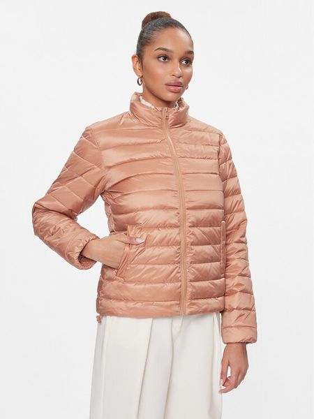 TWINSET Kurtka przejściowa 241TP2410 Brązowy Regular Fit. Brązowe kurtki damskie Twinset, bez wzorów, z syntetyku, bez kaptura. Za 789.99 zł.