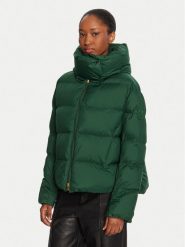 PINKO Kurtka zimowa 101602 A2P6 Zielony Regular Fit. Zielone kurtki damskie Pinko, na zimę, l, bez wzorów, z syntetyku, bez kaptura. Za 1,739.00 zł.