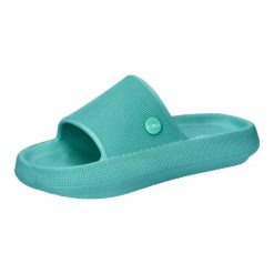 Klapki damskie CMP RUBY. Czarne klapki damskie CMP, bez wzorów, bez obcasa, bez zapięcia. Za 75.30 zł.