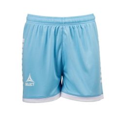 Szorty damskie Select Player Solar. Niebieskie spodenki sportowe damskie Select, xs, bez wzorów, z materiału, na fitness i siłownię. Za 99.50 zł.