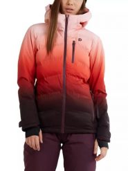 Kurtka narciarska damska Pumila Padded Jacket. Białe kurtki sportowe damskie FUNDANGO, na zimę, m, bez wzorów, z materiału, z kapturem. Za 599.00 zł.