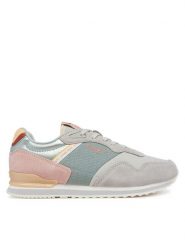 Pepe Jeans Sneakersy PLS40045 Szary. Szare obuwie sportowe damskie Pepe Jeans, z jeansu, bez zapięcia. Za 249.99 zł.