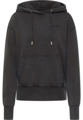 Damska bluza z kapturem MUSTANG Margo Jet Black 1015471 4188. Czarne bluzy damskie Mustang, xs, bez wzorów, z kapturem. Za 189.99 zł.