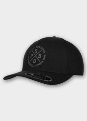 Czapka Snapback PITBULL klasyczna uniwersalna z daszkiem ATHLETIC. Czerwone czapki z daszkiem damskie PITBULL, z aplikacjami, z materiału. Za 159.00 zł.