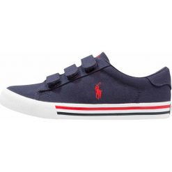 Polo Ralph Lauren EASTEN Tenisówki i Trampki navy/red. Niebieskie trampki chłopięce Polo Ralph Lauren, z materiału. Za 299.00 zł.