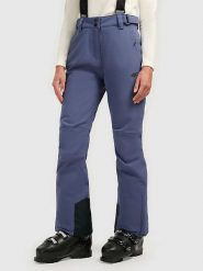 4F Spodnie narciarskie w kolorze fioletowym rozmiar: M. Różowe spodnie dresowe damskie 4F, m, bez wzorów. Za 305.29 zł.