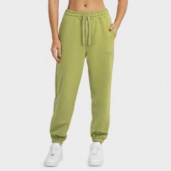 Spodnie dresowe Lifestyle damskie SIROKO Amakihi-W. Zielone spodnie dresowe damskie SIROKO, xl, bez wzorów, z dresówki. Za 190.00 zł.