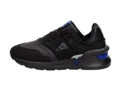 Sportowe buty damskie American Wt31/21 Bk/bl. Czarne obuwie sportowe casual damskie American CLUB, ze skóry. Za 119.00 zł.