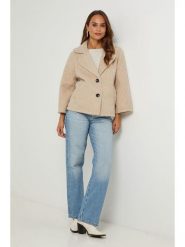 L'armoire de Suzette Kurtka przejściowa w kolorze beżowym rozmiar: 34/36. Brązowe kurtki damskie L'armoire de Suzette, l, bez wzorów, bez kaptura. Za 121.99 zł.
