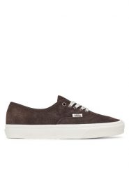 Vans Tenisówki Authentic VN000D7YBF01 Brązowy ciemny. Brązowe trampki damskie Vans, bez wzorów, ze skóry, bez zapięcia. Za 399.99 zł.