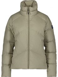 DOLOMITE Kurtka puchowa "Corvara Prima" w kolorze beżowym rozmiar: S. Brązowe kurtki damskie Dolomite, s, bez wzorów, z puchu, bez kaptura. Za 345.36 zł.