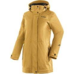 Płaszcz damski Maier Sports Lisa 2.1. Brązowe płaszcze damskie Maier Sports, na zimę, l, bez wzorów, bez kaptura. Za 1,179.70 zł.