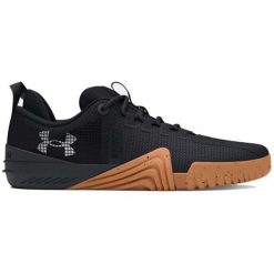Buty treningowe damskie Under Armour TriBase Reign 6. Czarne obuwie sportowe damskie Under Armour, bez zapięcia. Za 595.75 zł.