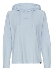 Camel Active Koszulka w kolorze błękitnym rozmiar: S. Niebieskie bluzki damskie Camel Active, s, bez wzorów, z bawełny, bez kołnierzyka, bez ramiączek. Za 135.81 zł.
