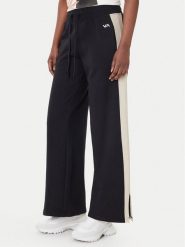 RVCA Spodnie dresowe Benchwarmer 23WS113505 Czarny Relaxed Fit. Czarne spodnie dresowe damskie RVCA, m, bez wzorów, z bawełny. Za 299.99 zł.