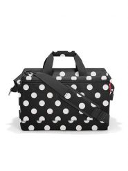 Reisenthel Torba "Allrounder L" w kolorze czarno-białym - 48 x 39,5 x 29 cm rozmiar: onesize. Białe torby podróżne Reisenthel, bez wzorów, z materiału. Za 169.26 zł.