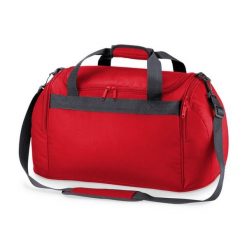 Torba podróżna Bag Base Freestyle. Czerwone torby podróżne BAGBASE, bez wzorów, z materiału. Za 94.20 zł.