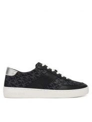 MICHAEL Michael Kors Sneakersy Kaycee 43T5KCFS5L Czarny. Czarne obuwie sportowe damskie MICHAEL Michael Kors, z materiału, bez zapięcia. Za 349.99 zł.