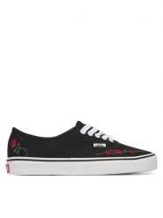 Vans Tenisówki Authentic VN000Z1B4581 Czarny. Czarne trampki damskie Vans, bez wzorów, z materiału, bez zapięcia. Za 369.99 zł.