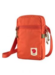 Saszetka turystyczna Fjallraven High Coast Pocket - rowan red. Brązowe nerki i saszetki damskie Fjällräven, bez wzorów, z materiału. Za 252.20 zł.