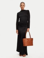 Guess Torebka 175743 Brązowy. Brązowe torebki klasyczne damskie Guess, ze skóry, bez dodatków. Za 379.99 zł.