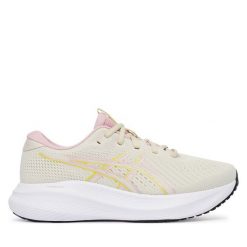 Buty do biegania Asics. Szare obuwie sportowe damskie Asics, do biegania. Za 399.99 zł.