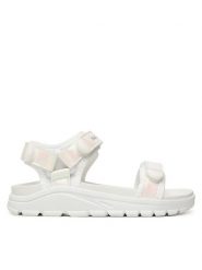 Primigi Sandały AVANT 1475100 Biały. Białe sandały dziewczęce Primigi, ze skóry, bez obcasa, bez zapięcia. Za 169.99 zł.