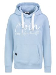 Eight2Nine Bluza w kolorze błękitnym rozmiar: XL. Niebieskie bluzy damskie Eight2Nine, xl, bez wzorów, z kapturem. Za 105.38 zł.