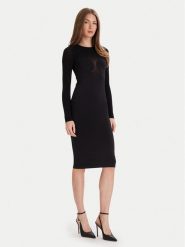 Wolford Sukienka koktajlowa Bustier 57200 Czarny Slim Fit. Czarne sukienki damskie Wolford, bez wzorów, z syntetyku, wizytowe, bez ramiączek. Za 1,539.00 zł.