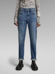 G-Star Dżinsy "Virjinya " - Slim fit - w kolorze niebieskim rozmiar: W24/L30. Niebieskie jeansy damskie G-Star. Za 140.53 zł.