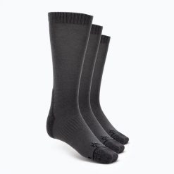 Skarpety Jack Wolfskin Urban Merino CL C. Szare skarpetki damskie Jack Wolfskin, bez wzorów, z elastanu. Za 119.99 zł.