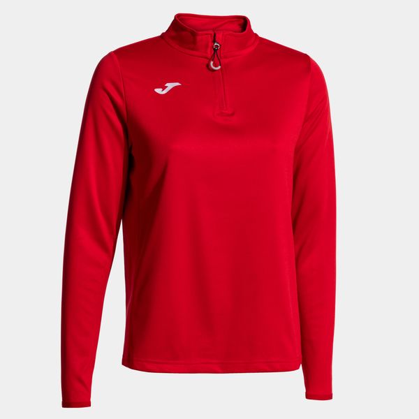 Bluza do biegania damska Joma Running night. Czerwone bluzy damskie Joma, m, bez wzorów, bez kaptura. Za 159.99 zł.
