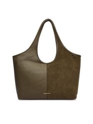 MICHAEL Michael Kors Torebka 30T6G51T3S Zielony. Zielone torebki klasyczne damskie MICHAEL Michael Kors, ze skóry, bez dodatków. Za 1,469.00 zł.