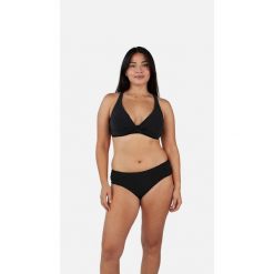 Damski top do kostiumu kąpielowego Barts Solid Multifit. Czarne bikini Barts, bez wzorów. Za 257.50 zł.