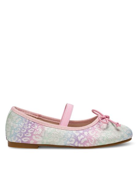 Nelli Blu Baleriny CM210420-10 Kolorowy. Baleriny dziewczęce Nelli Blu, bez wzorów, z syntetyku, bez obcasa, bez zapięcia. Za 79.99 zł.