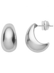 U.S. Polo Assn. Kolczyki-wkrętki rozmiar: onesize. Szare kolczyki damskie U.S. Polo Assn., metalowe. Za 86.99 zł.