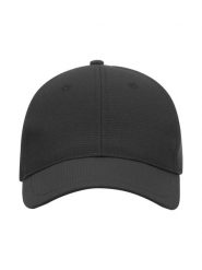 Clique Active Cap wentylowana czapka 6-panelowa – Pistol. Szare czapki damskie CLIQUE, bez wzorów, z elastanu. Za 87.88 zł.