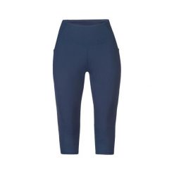 Damskie legginsy 3/4 Hannah Lisa. Niebieskie legginsy damskie Hannah, bez wzorów. Za 349.45 zł.