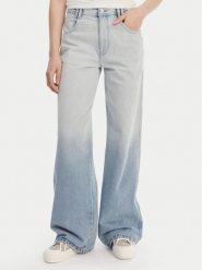 Roxy Jeansy W126-RXLTR-1002-22D Niebieski Regular Fit. Niebieskie jeansy damskie Roxy. Za 199.99 zł.