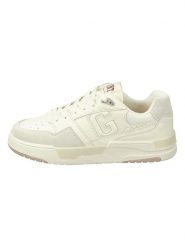 GANT Footwear Skórzane sneakersy "Ellizy" w kolorze biało-beżowym rozmiar: 38. Białe obuwie sportowe damskie GANT Footwear, bez zapięcia, Adidas Advantage. Za 309.95 zł.